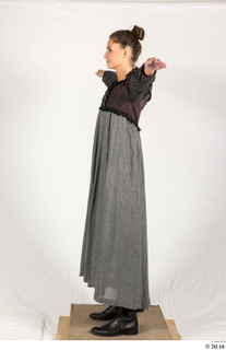  Photos Woman in Historical Dress 50 20th century Historical clothing t poses whole body 0001.jpg
